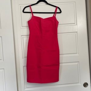Banana Republic Fitted Structured Dress